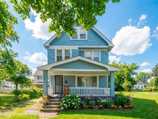 3198 E 118th Street , Cleveland, OH 44120