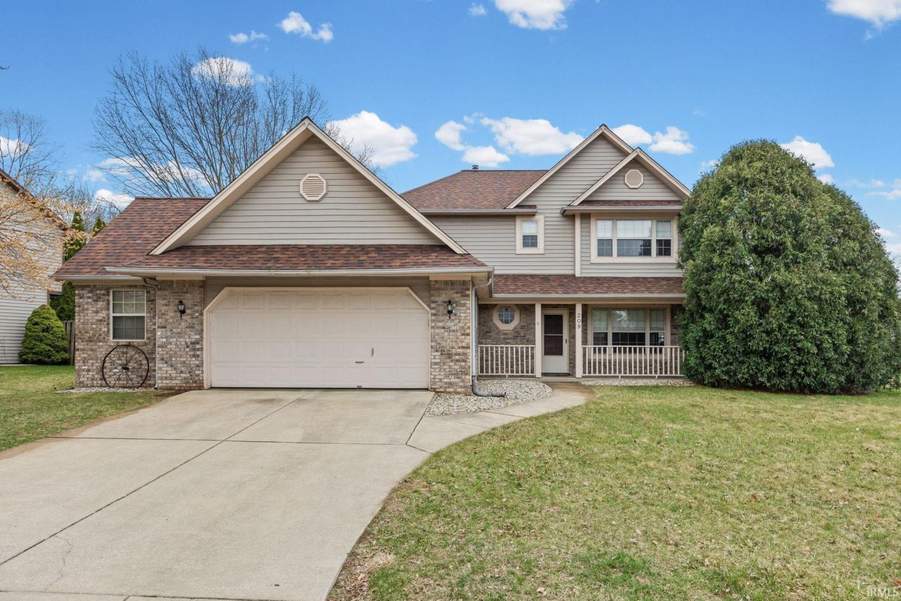 209 N Brookfield Drive, Lafayette, IN 47905 Main Photo