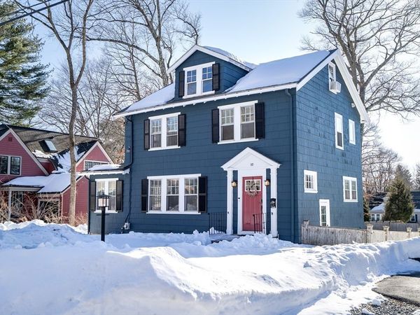 10 Dexter Rd, Lexington, MA 02420