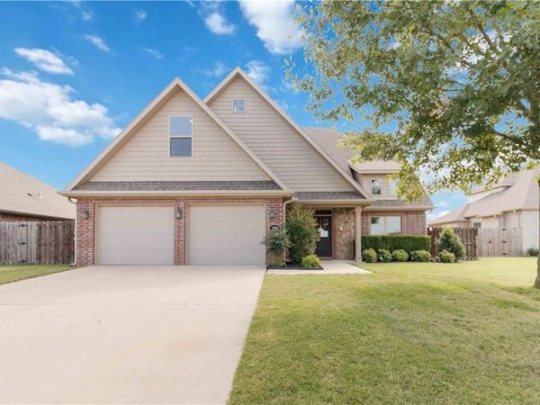 3781 Baltic Street , Springdale, AR 72762