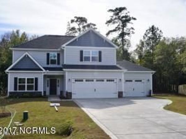 124 Wax Myrtle Way , Sneads Ferry, NC 28460