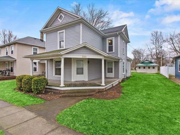 309 N Detroit Street, West Liberty, OH 43357