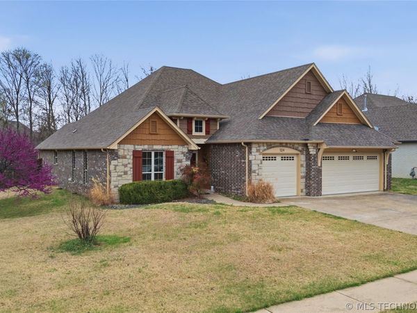 1124 W Fargo Drive, Broken Arrow, OK 74012