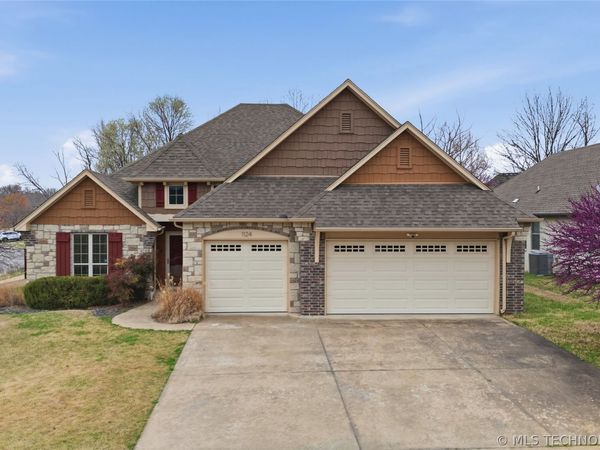 1124 W Fargo Drive, Broken Arrow, OK 74012