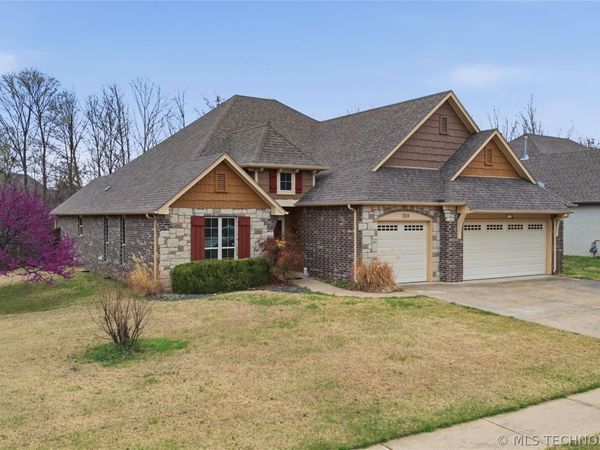 1124 W Fargo Drive , Broken Arrow, OK 74012