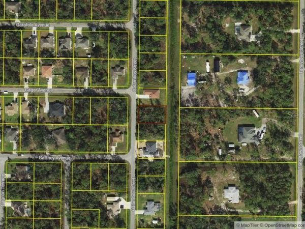 GALAMBOS STREET , NORTH PORT, FL 34291