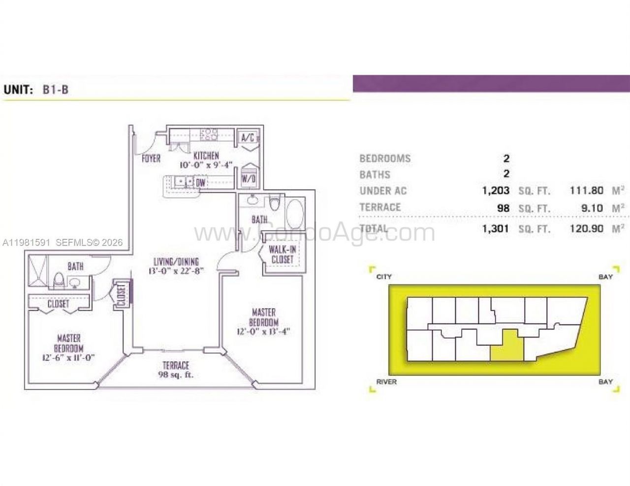 325 S Biscayne Blvd , Unit 3721, Miami, FL 33131 Photo