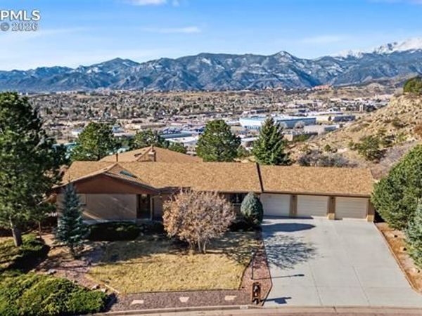 4930 Sunbird Cliffs Drive, Colorado Springs, CO 80919