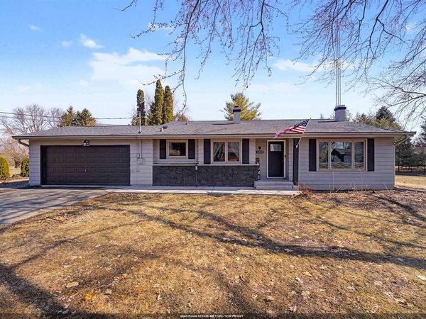 N1322 GREENWOOD ROAD, Greenville, WI 54942