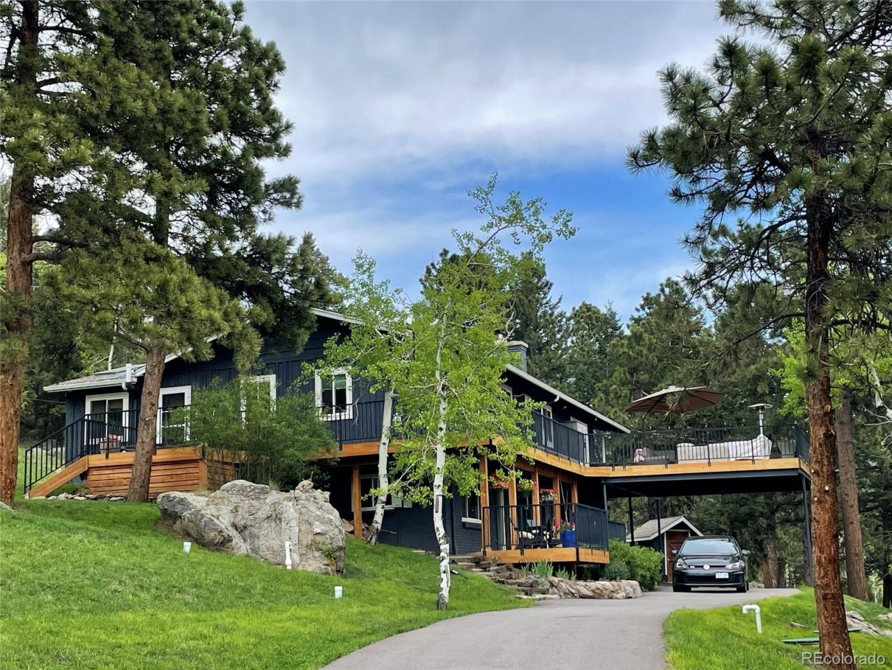 23233 Valley High Road, Morrison, CO 80465 Main Photo