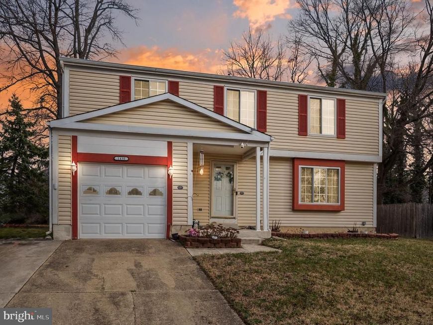 1480 Gesna Drive, Hanover, MD 21076 Main Photo