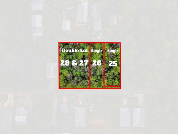 25-28 E Wild Blueberry Way, Unit Lot 25,26,, Point Washington, FL 32459