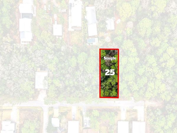Lot 25 E. Wild Blueberry Way, Unit Lot 25, Point Washington, FL 32459