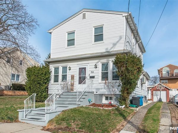 153 Orchard Street, ELMWOOD PARK, NJ 07407