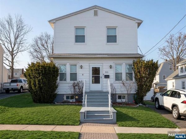 153 Orchard Street, ELMWOOD PARK, NJ 07407