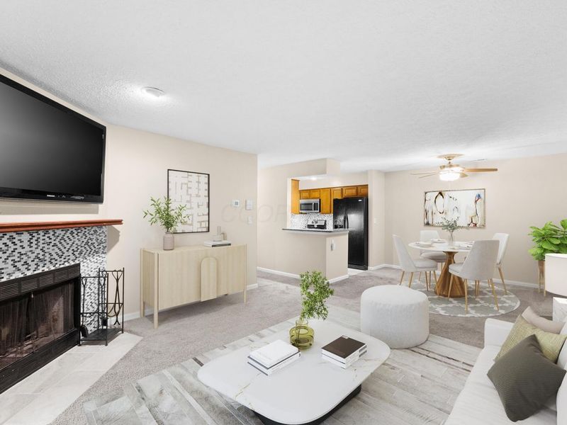 2176 Hedgerow Road, Unit 2176D, Columbus, OH 43220 Photo 4