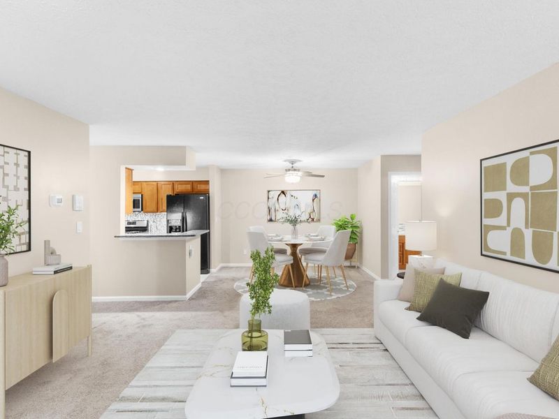 2176 Hedgerow Road, Unit 2176D, Columbus, OH 43220 Photo 5