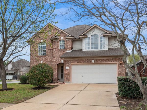 1607 Belvedere PL, Round Rock, TX 78665