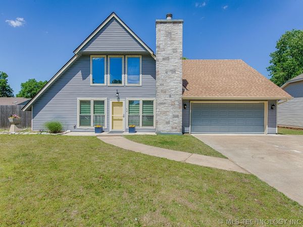 4218 W Toledo Court, Broken Arrow, OK 74012