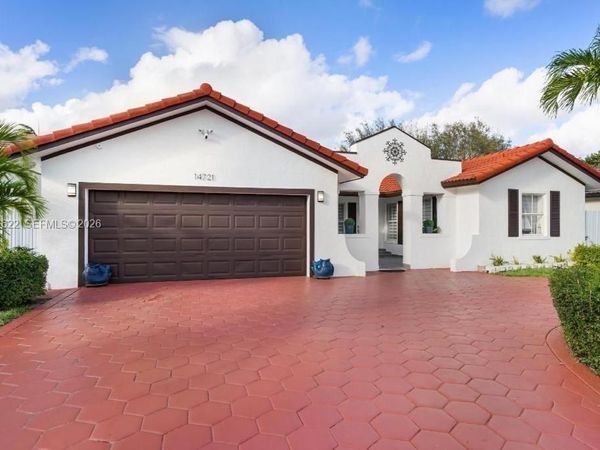14721 SW 170th Ter , Miami, FL 33187