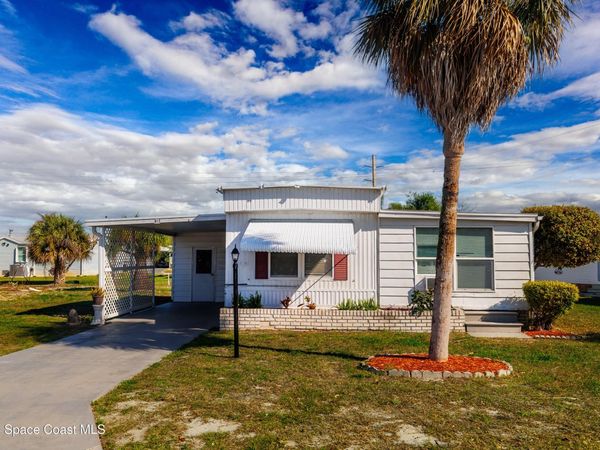 412 Osprey Drive, Barefoot Bay, FL 32976