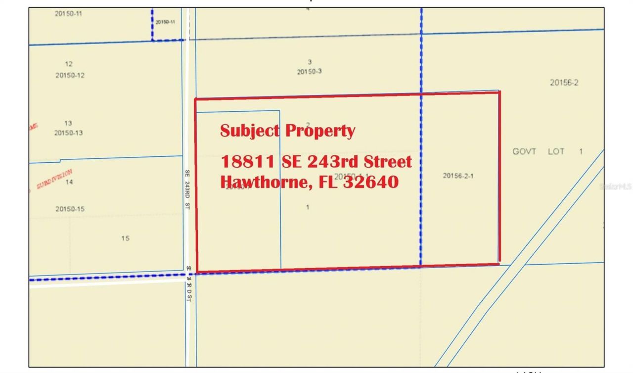 18811 SE 243rd Street, Hawthorne, FL 32640 Photo