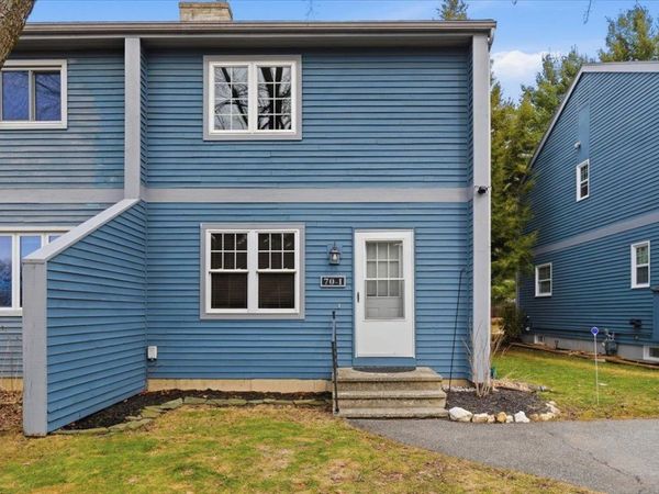 70 Heather Circle, Unit 1, Colchester, VT 05446