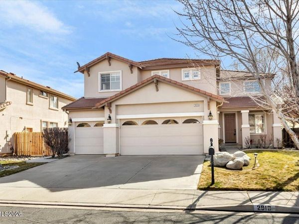 2910 Deer Run Drive, Reno, NV 89509