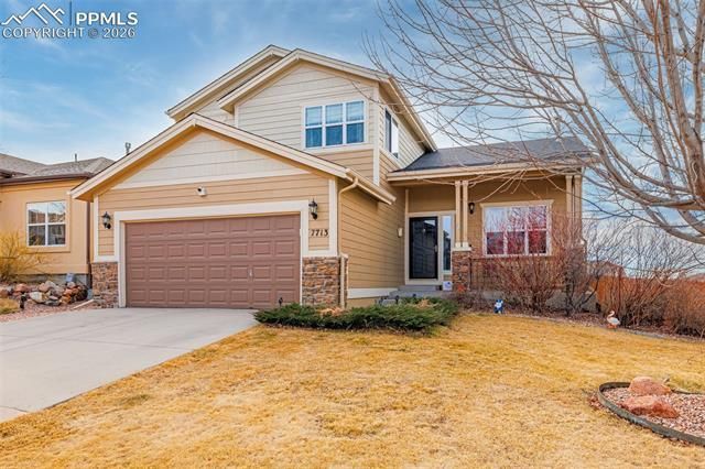 7713 Blue Vail Way, Colorado Springs, CO 80922 Main Photo