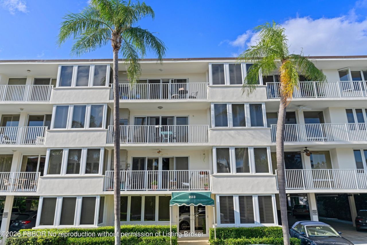 223 Atlantic Avenue, Unit 4E, Palm Beach, FL 33480 Photo