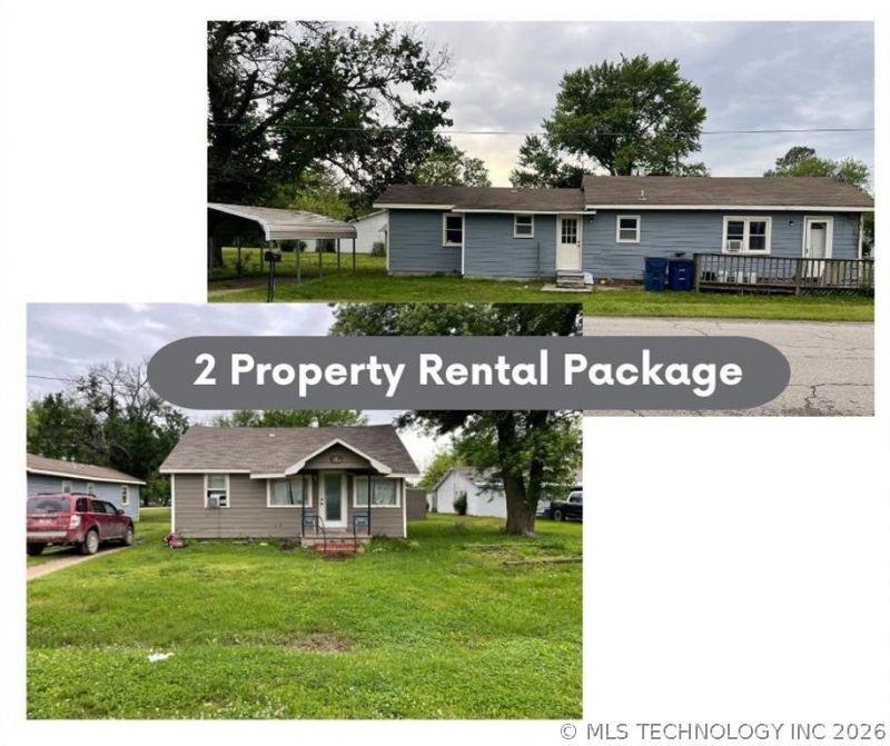 604 Willow Street, South Coffeyville, OK 74072 Main Photo