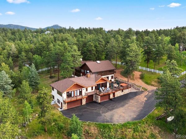 12351 S Ridge Road, Conifer, CO 80433