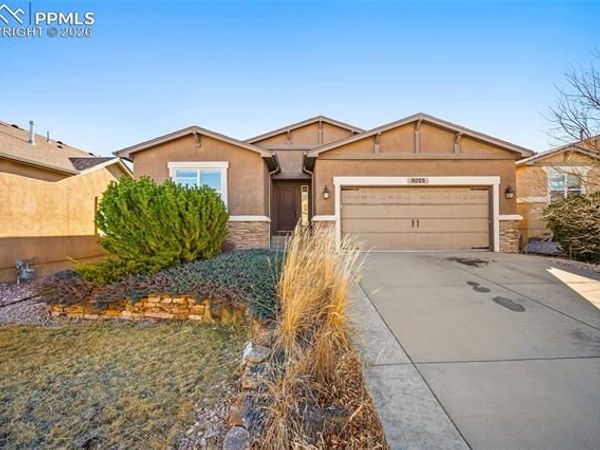 8025 Mount Hayden Drive, Colorado Springs, CO 80924