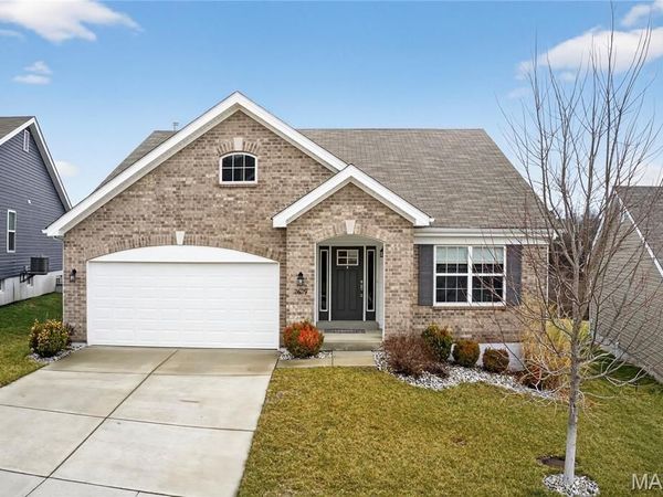 2629 Winding Valley Drive, Unincorporated, MO 63026