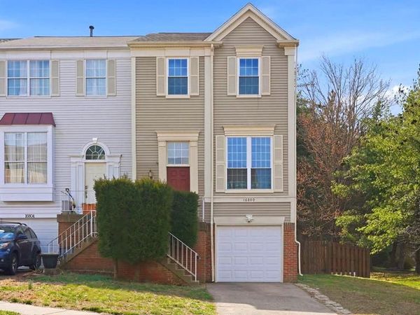 16800 MIRANDA LANE , WOODBRIDGE, VA 22191