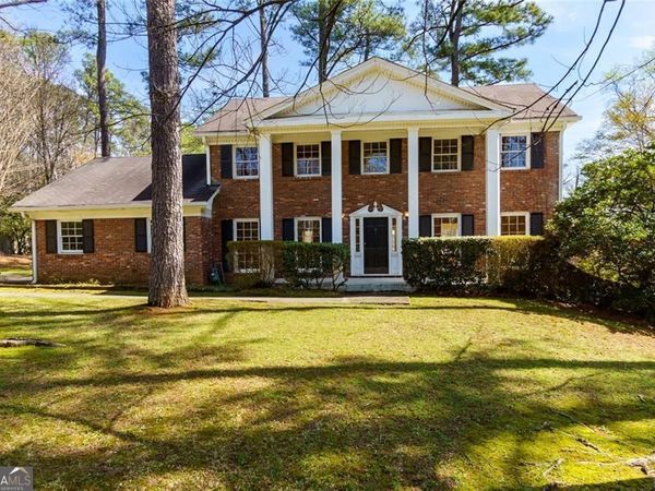 1381 Brenton Drive NE, Brookhaven, GA 30319