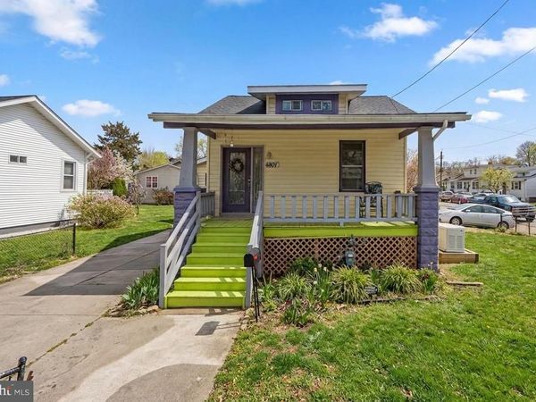 4801 DECATUR STREET , HYATTSVILLE, MD 20781