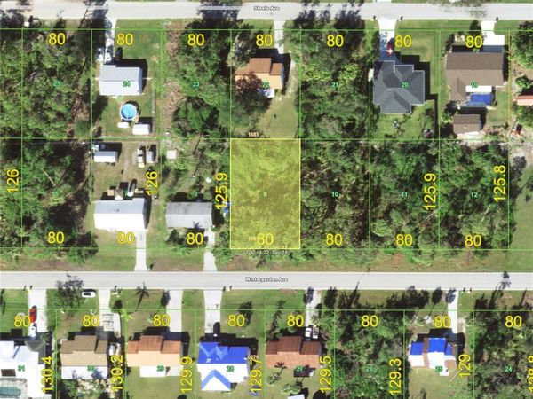 18106 WINTERGARDEN (LOT 9) AVENUE, PORT CHARLOTTE, FL 33948