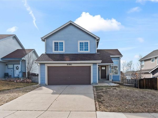 5090 Weaver Drive, Colorado Springs, CO 80922