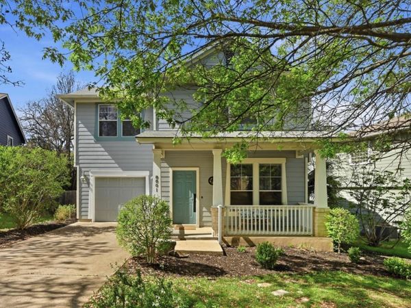 8801 Dulcet DR, Austin, TX 78745