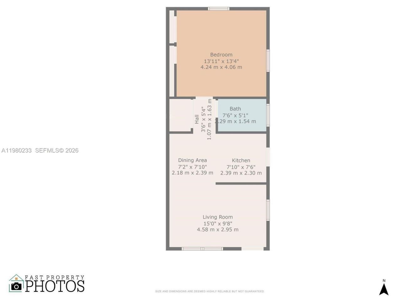 2835 SW 24th St, Unit 1, Miami, FL 33145 Photo