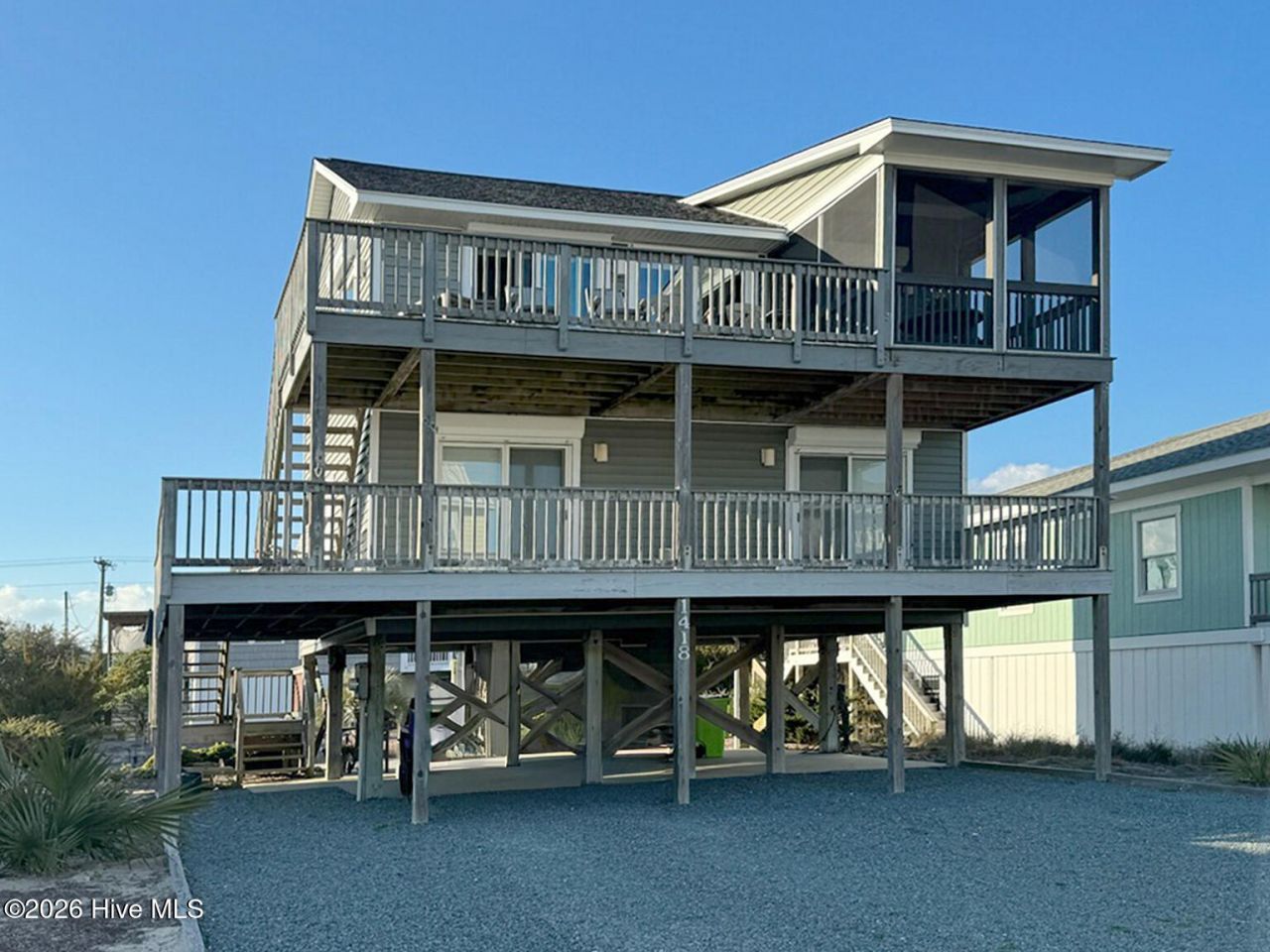 1418 Ocean Boulevard, Topsail Beach, NC 28445 Main Photo