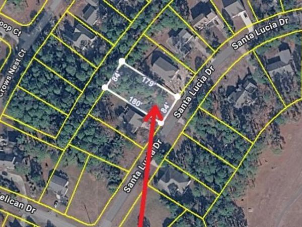 1117 Santa Lucia Drive , New Bern, NC 28560