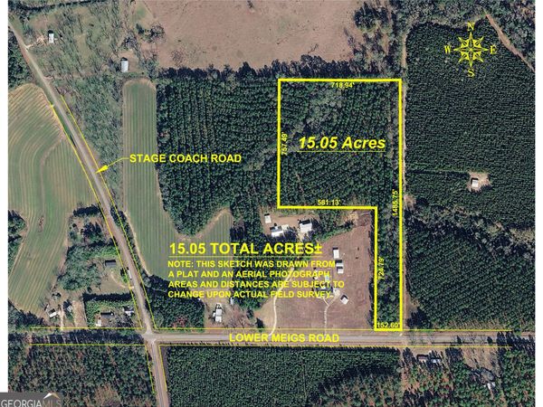 0 Lower Meigs Road, Meigs, GA 31765