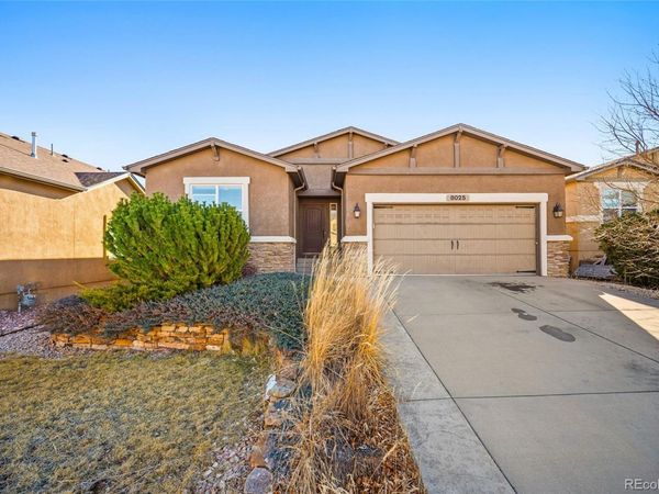8025 Mount Hayden Drive, Colorado Springs, CO 80924