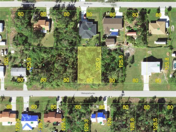 18122 WINTERGARDEN (LOT 11) AVENUE, PORT CHARLOTTE, FL 33948