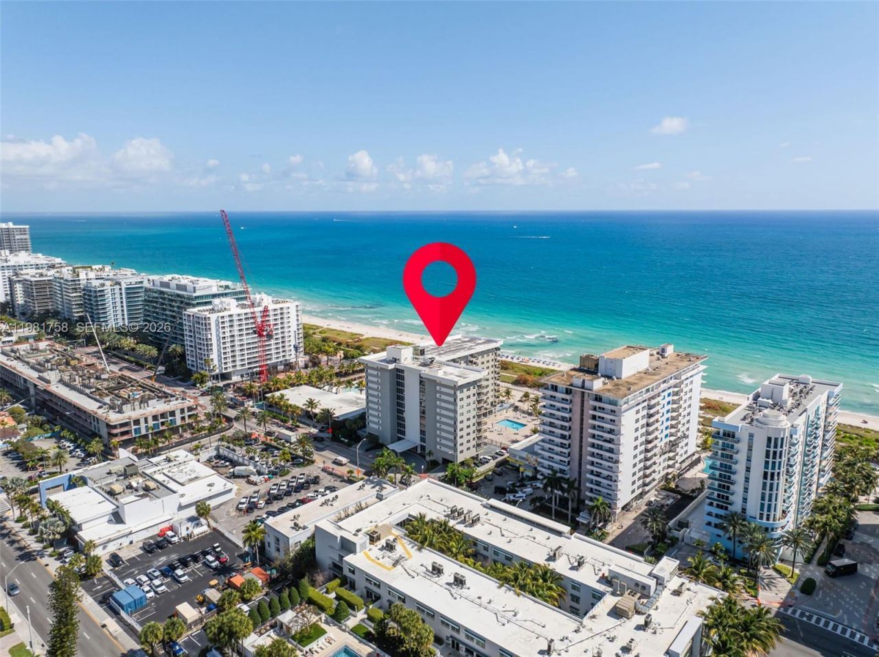 9273 Collins Ave , Unit 1109, Surfside, FL 33154 Photo