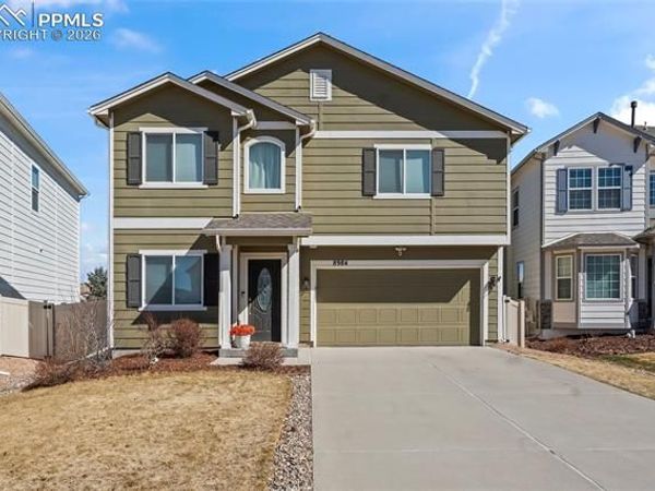 8984 Vanderwood Road, Colorado Springs, CO 80908