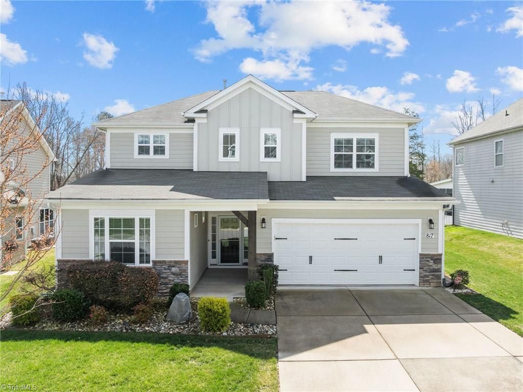 817 Blue Moon Court, Greensboro, NC 27455 Main Photo