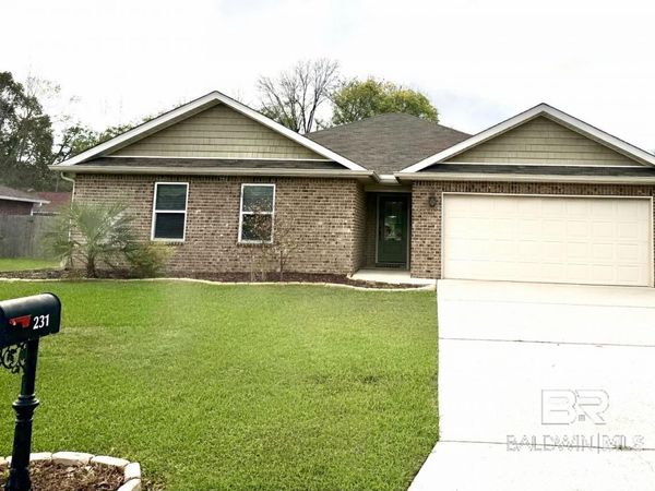231 Woodsong Drive, Foley, AL 36535